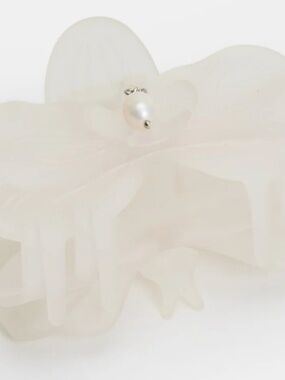 Orchid Claw in Frosted Clear
